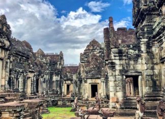 Cambodge temple Banteay Samre