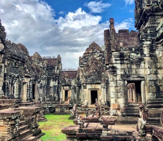 Cambodge temple Banteay Samre