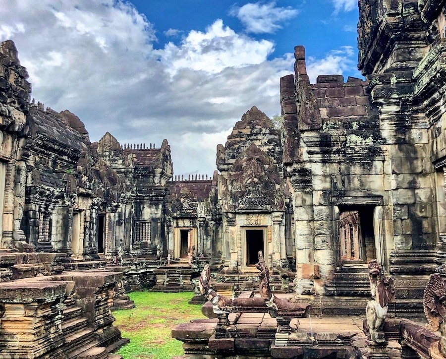 Cambodge temple Banteay Samre