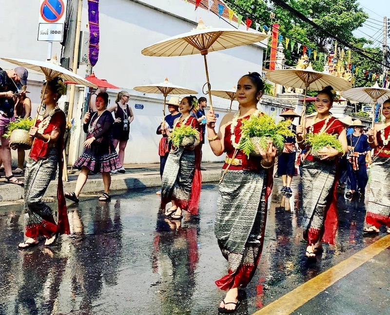 Chiang Mai Songkran