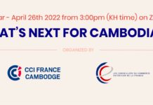 Conférence Cambodge