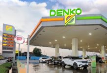 Denko petrol station birmanie