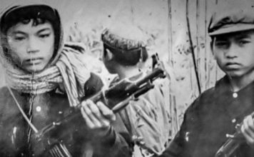 Khmer rouge Cambodge
