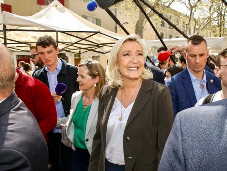 ASIE – FRANCE : Marine Le Pen se projette en présidente soucieuse des Français de l’étranger