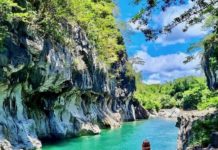Minalungao National Park Philippines