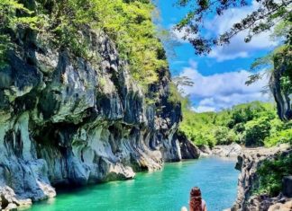 Minalungao National Park Philippines