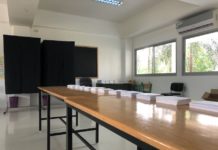 Pattaya bureau de vote