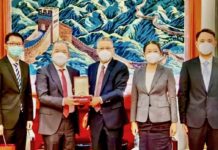 THAÏLANDE – POLITIQUE : Le Pheu Thai anticipe la reprise économique avec des diplomates chinois Pheu Thai - chine