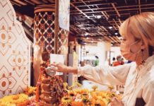 Songkran Bangkok Thaïlande