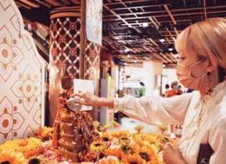 Songkran Bangkok Thaïlande