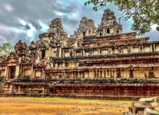 Ta keo temple