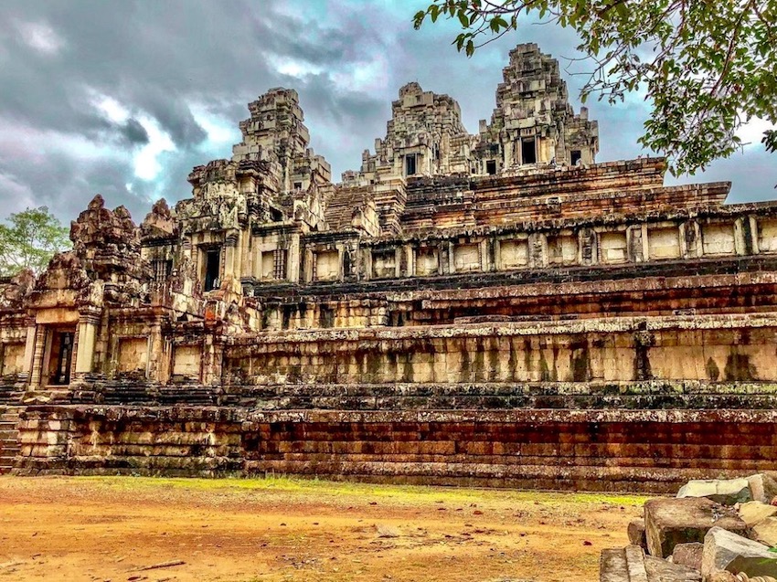 Ta keo temple