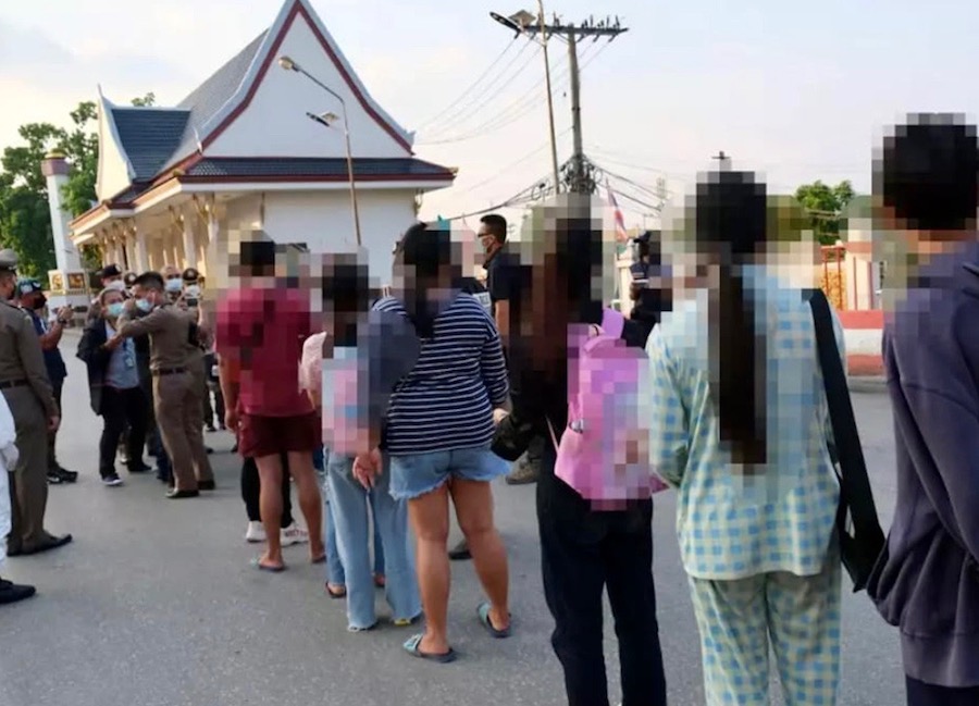 Thaïlande cambodge traite humains