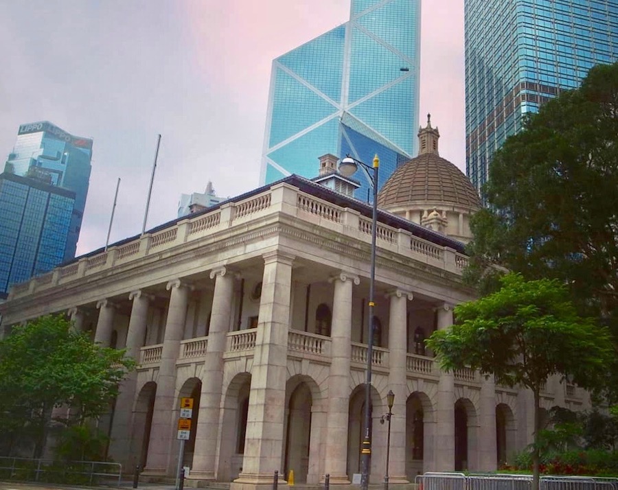 The court of final appeal in Hong Kong