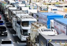Transport routier Thaïlande