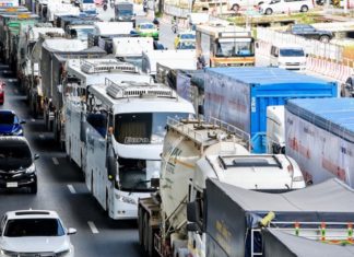 Transport routier Thaïlande