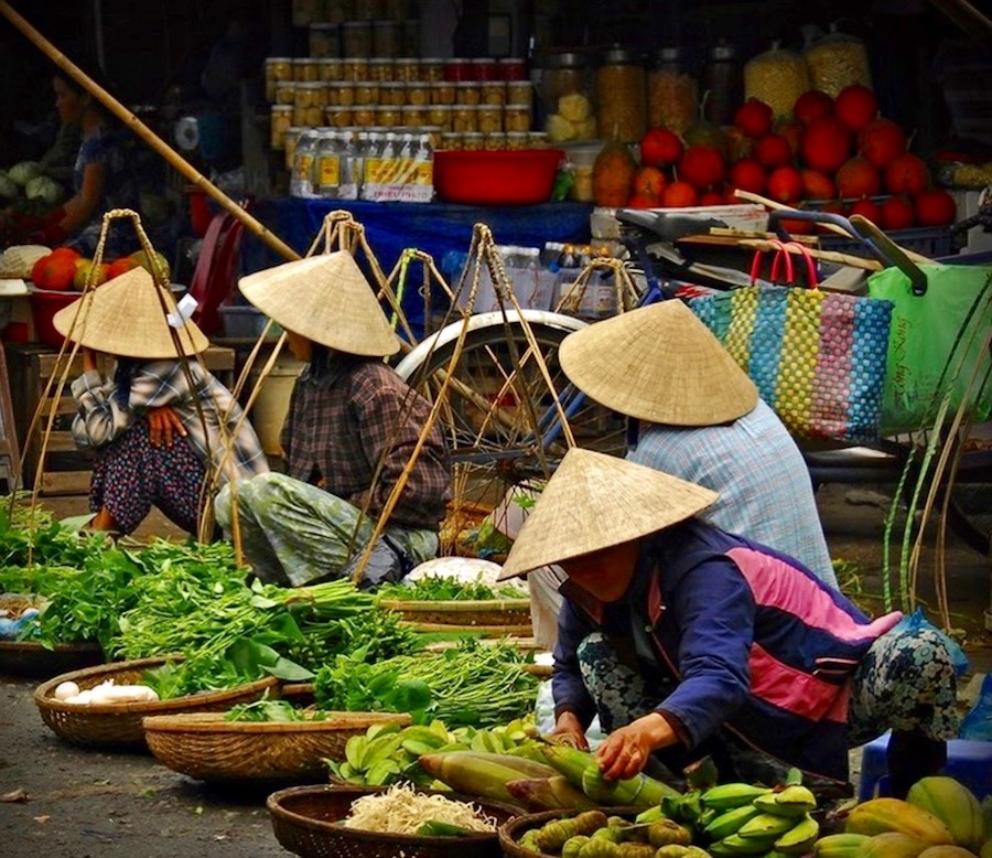 Vietnam fruits