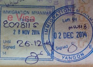 Visa Birmanie