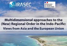 ASIE – FRANCE : Approches multidimensionnelles du (nouvel) ordre régional dans la région indo-pacifique : points de vue de l’Asie et de l’Union européenne webinaire indo-pacifique