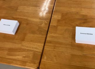 PHILIPPINES – FRANCE : Comment les français de l’archipel ont voté au second tour de la présidentielle Bulletins de vote