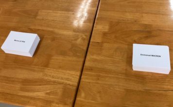 PHILIPPINES – FRANCE : Comment les français de l’archipel ont voté au second tour de la présidentielle Bulletins de vote