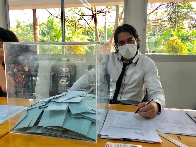 THAÏLANDE – FRANCE : Les résultats (encore provisoires) de l’élection présidentielle du 10 avril