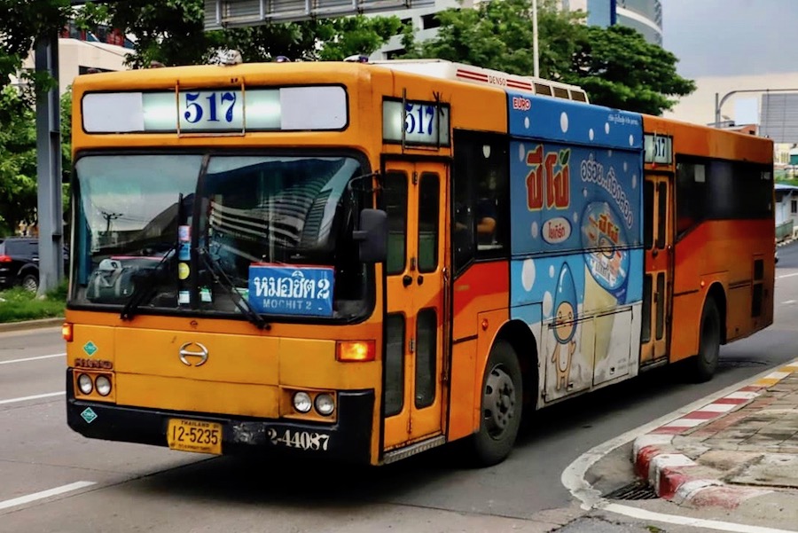 Bus Bangkok Thaïlande