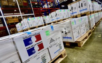 dons vaccins France Thaïlande