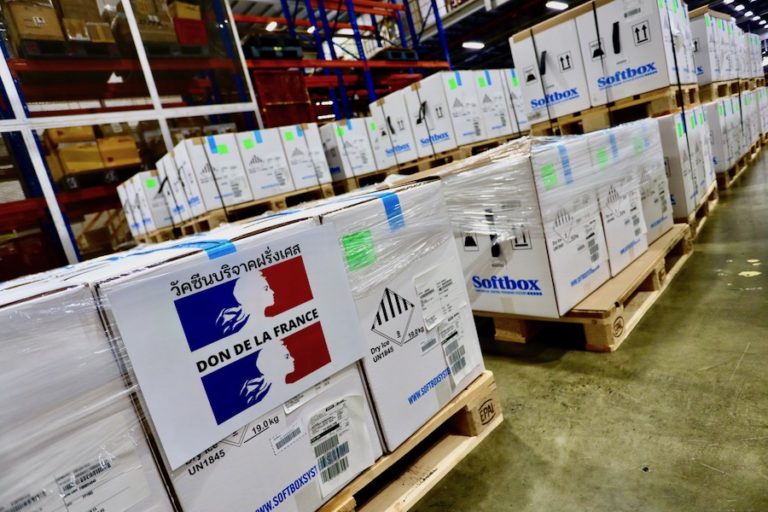 THAÏLANDE – FRANCE : La coopération vaccinale, un atout entre la République et le Royaume