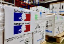 don vaccin France Thaïlande