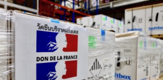 don vaccin France Thaïlande