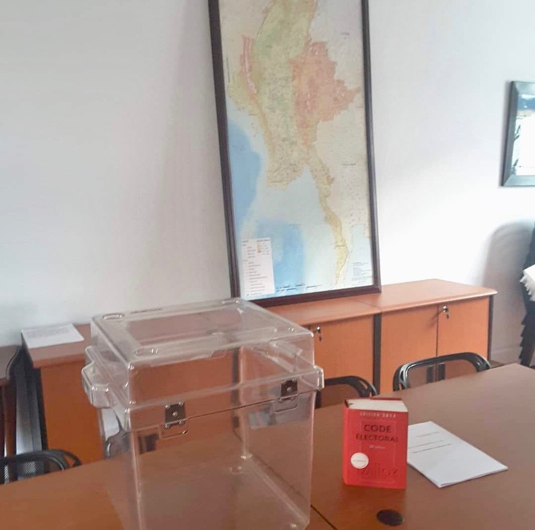 élection présidentielle en Birmanie