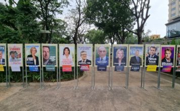 élection présidentielle au Cambodge