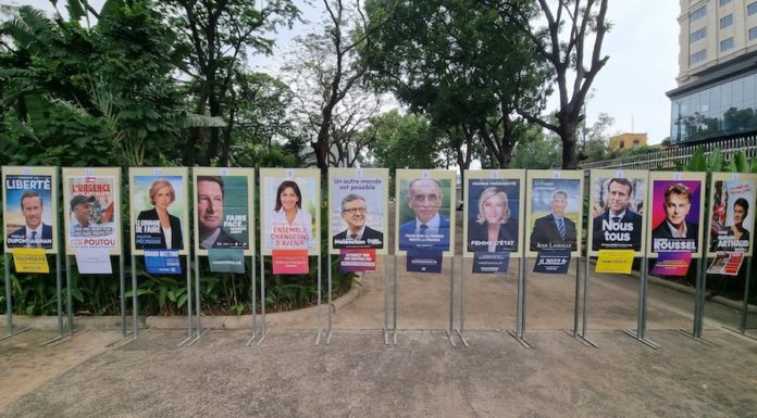 élection présidentielle au Cambodge