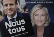 Lepen - Macron