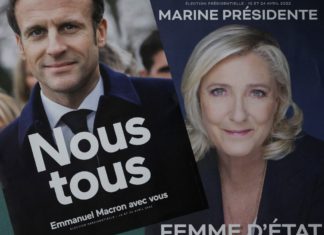 Lepen - Macron
