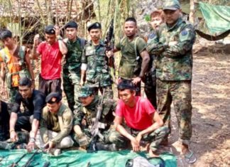 milice anti-junte Birmanie