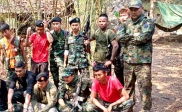 milice anti-junte Birmanie