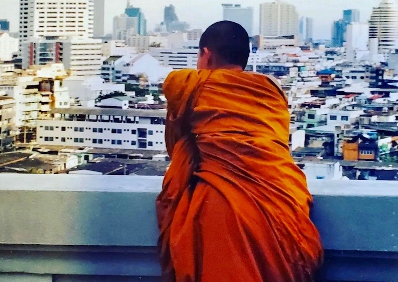 moine bouddhiste Thaïlande