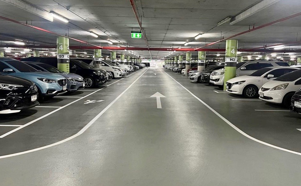 Parking Suvarnabhumi aéroport