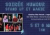 BANGKOK – CULTURE : Soirées humour, stand up et magie à l’Alliance française les 5 et 6 avril Alliance française Bangkok