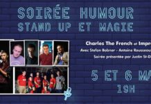 BANGKOK – CULTURE : Soirées humour, stand up et magie à l’Alliance française les 5 et 6 avril Alliance française Bangkok