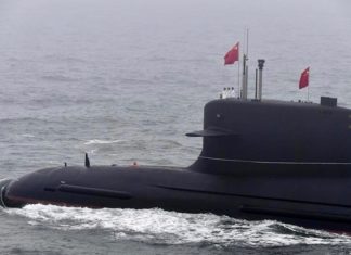 sous-marins chinois
