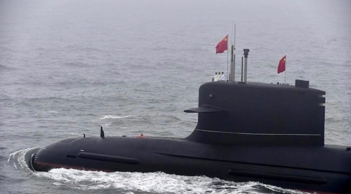sous-marins chinois
