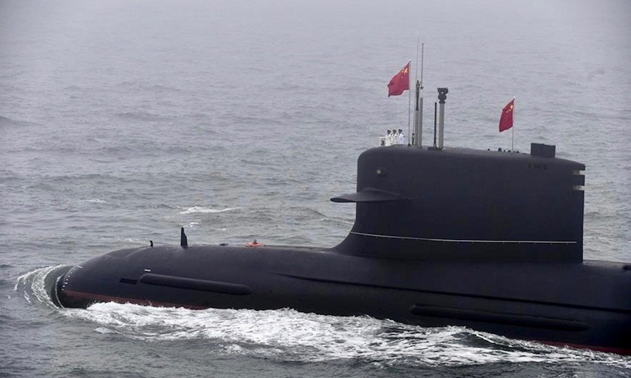 sous-marins chinois