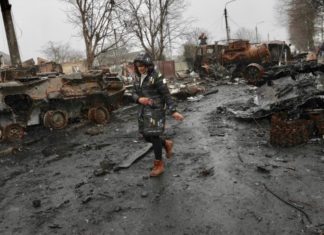 Confilt en Ukraine Thaïlande