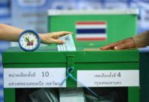 urne vote Thailande