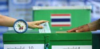 urne vote Thailande