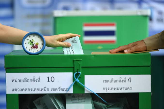 urne vote Thailande