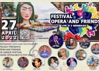 yves baron 3-Mermaids pattaya